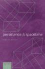 Persistence and Spacetime - Book