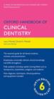 Oxford Handbook of Clinical Dentistry - Book