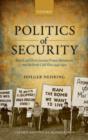Politics of Security : British and West German Protest Movements and the Early Cold War, 1945-1970 - Book