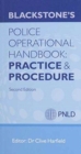 Blackstone's Police Operational Handbook: Law & Practice and Procedure Pack - Book