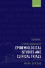 Critical Appraisal of Epidemiological Studies and Clinical Trials - Book