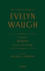 The Complete Works of Evelyn Waugh: Rossetti His Life and Works : Volume 16 - Book