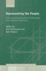 Representing the People : A Survey Among Members of Statewide and Substate Parliaments - Book