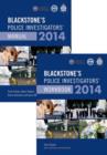 Blackstone's Police Investigators' Manual and Workbook 2014 - Book