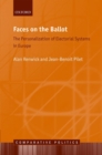 Faces on the Ballot : The Personalization of Electoral Systems in Europe - Book