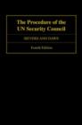 The Procedure of the UN Security Council - Book