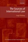 The Sources of International Law - Book