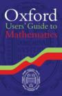Oxford Users' Guide to Mathematics - Book