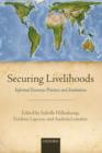 Securing Livelihoods : Informal Economy Practices and Institutions - Book