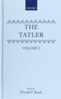 The Tatler : Volumes 1-3 - Book