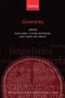 Genericity - Book