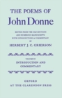 The Poems of John Donne: Volume II: Introduction and Commentary - Book