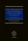 The Negligence Liability of Public Authorities - Book