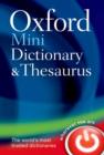 Oxford Mini Dictionary and Thesaurus - Book