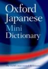 Oxford Japanese Mini Dictionary - Book