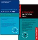 Oxford Handbook of Critical Care Third Edition and Emergencies in Critical Care Second Edition Pack - Book