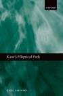 Kant's Elliptical Path - Book