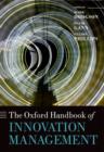 The Oxford Handbook of Innovation Management - Book