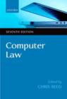 Computer Law - Book