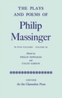 The Plays and Poems of Philip Massinger: Volume III - Book