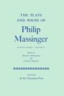 The Plays and Poems of Philip Massinger: Volume IV - Book