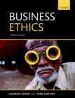 Business Ethics : Managing Corporate Citizenship and Sustainability in the Age of Globalization - Book