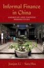 Informal Finance in China - eBook