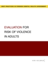 Evaluation for Risk of Violence in Adults - eBook