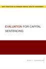 Evaluation for Capital Sentencing - eBook
