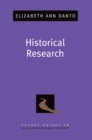 Historical Research - Elizabeth Ann Danto