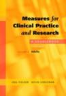 Measures for Clinical Practice and Research : A Sourcebook - eBook