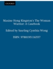 Maxine Hong Kingston's The Woman Warrior : A Casebook - eBook