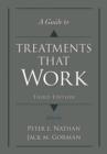 A Guide to Treatments that Work - eBook