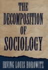 The Decomposition of Sociology - eBook