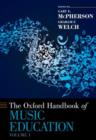 The Oxford Handbook of Music Education, Volume 1 - Book