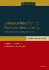 Evidence-based Child Forensic Interviewing : The Developmental Narrative Elaboration Interview - Book