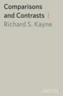 Comparisons and Contrasts - Book