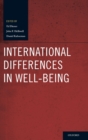 International Differences in Well-Being - Book