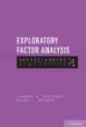 Exploratory Factor Analysis - Book