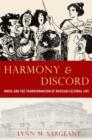 Harmony and Discord : Music and the Transformation of Russian Cultural Life - Book