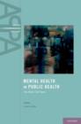 Mental Health in Public Health - Book