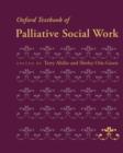 Oxford Textbook of Palliative Social Work - Book