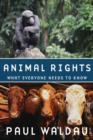 Animal Rights : What Everyone Needs to Know® - Book