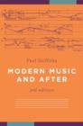Modern Music and After - Book