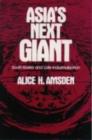 Asia's Next Giant : South Korea and Late Industrialization - Alice H. Amsden