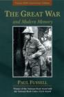 The Great War and Modern Memory - eBook