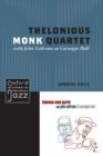 Thelonious Monk Quartet with John Coltrane at Carnegie Hall - Book
