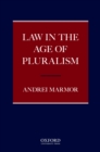 Law in the Age of Pluralism - eBook