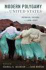 Modern Polygamy in the United States : Historical, Cultural, and Legal Issues - Book