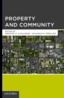 Property and Community - eBook